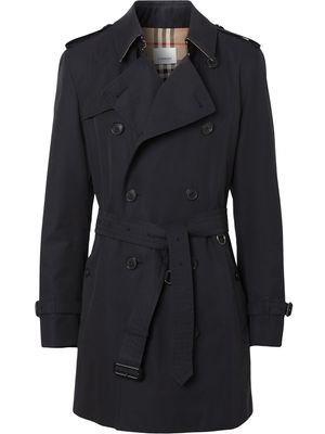 Burberry trench classique - Bleu