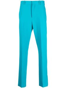 Botter pantalon fuselé à taille haute - Bleu