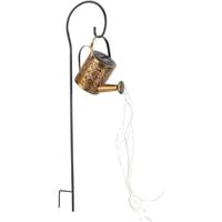 Decoratief LED-zonnebaken om te planten - LUMISKY - ARROSY - H78 cm - Gietervorm
