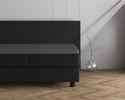 Dreamhouse Dubbel Jersey 220 gr. Topper Hoeslaken Antraciet 140 x 200/220