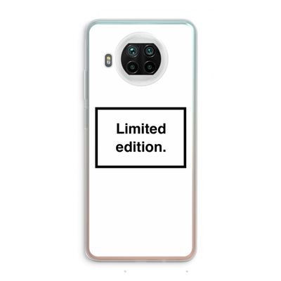 Limited edition: Xiaomi Mi 10T Lite 5G Transparant Hoesje