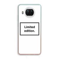 Limited edition: Xiaomi Mi 10T Lite 5G Transparant Hoesje