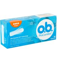 Ob Ob Tampons Pro Comfort Super (16st) - thumbnail