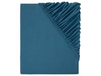LIVARNO home Jersey-hoeslaken 180 - 200 x 200 cm (Blauw)
