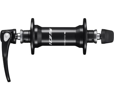 Shimano voornaaf 105 hb-r7000 32 gaats met 100 mm snelspanner zwart