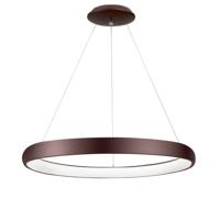 Lyora Design hanglampAlbi koffie bruin Ø 81cm - 8105609