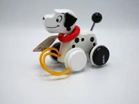 Oku Dalmatier houten trekfiguur brio per stuk