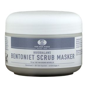 Huidbalans bentoniet scrub masker