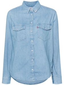 Levi's chemise en jean - Bleu