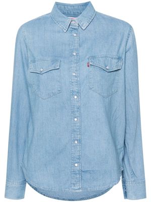 Levi's chemise en jean - Bleu