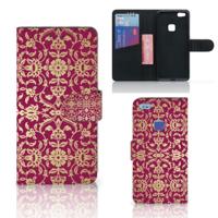Wallet Case Huawei P10 Lite Barok Pink