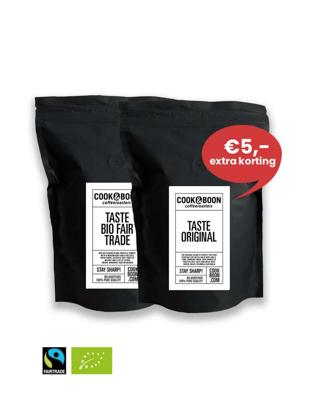 Koffiebonen proefpakket - Cook&Boon 1kg