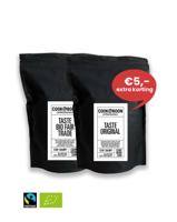 Koffiebonen proefpakket - Cook&Boon 1kg