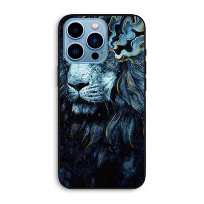 Darkness Lion: iPhone 13 Pro Max Biologisch afbreekbaar hoesje