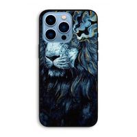 Darkness Lion: iPhone 13 Pro Max Biologisch afbreekbaar hoesje