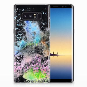 Hoesje maken Samsung Galaxy Note 8 Vogel