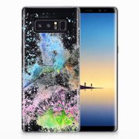 Hoesje maken Samsung Galaxy Note 8 Vogel