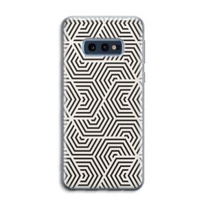 Magic pattern: Samsung Galaxy S10e Transparant Hoesje