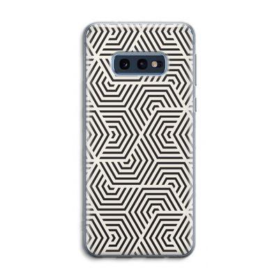 Magic pattern: Samsung Galaxy S10e Transparant Hoesje