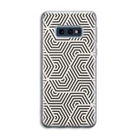 Magic pattern: Samsung Galaxy S10e Transparant Hoesje