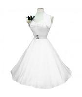 Duchess Dress Satin White-42 (NL)/ 16 (UK) | 26% korting - thumbnail