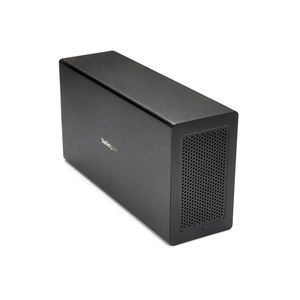 StarTech.com TB31PCIEX16 Thunderbolt 3 Zwart notebook dock & poortreplicator