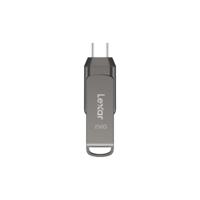 USB stick Lexar LJDD400256G-BNQNG Grijs 256 GB (1 Stuks)