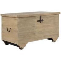 Kist Home ESPRIT Natuurlijk Teakhout 136 X 70 X 76 cm