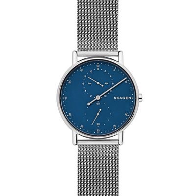 Horlogeband Skagen SKW6389 Mesh/Milanees Staal 20mm