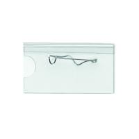 Badge Quantore met speld 40x60mm | 24 stuks