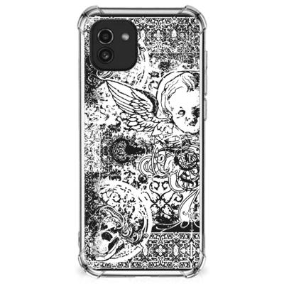 Extreme Case Samsung Galaxy A03 Skulls Angel Extreme Case Samsung Galaxy A03 Skulls Angel