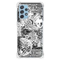 Extreme Case Samsung Galaxy A73 Skulls Angel