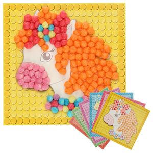 Playmais PlayMais Mosaic Kaarten Versieren Dream Pony