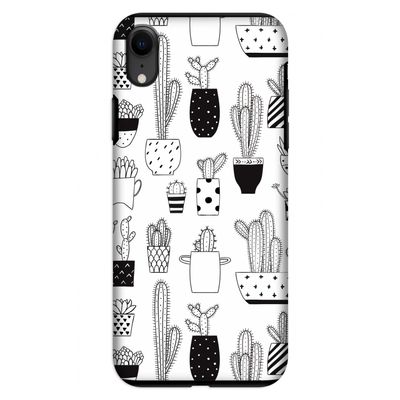 Cactusmotief: iPhone XR Tough Case