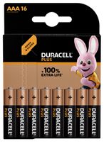 Batterij Duracell Plus 16xAAA - thumbnail