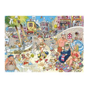 Jumbo Wasgij retro destiny 8 legpuzzel - hoogseizoen!, 1000st.