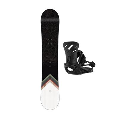 Salomon Sight Wide incl.Binding Snowboard Set Heren 166