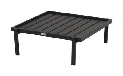 Hartman Outdoor Loungetafel 'Harry' 84 x 80cm, kleur Zwart