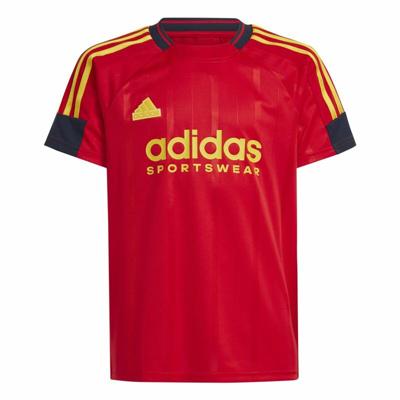 Heren-T-Shirt met Korte Mouwen Adidas All Szn Roze - Maat: 13-14 Jaar