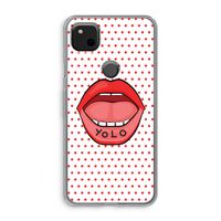 Yolo Denise: Google Pixel 4a Transparant Hoesje