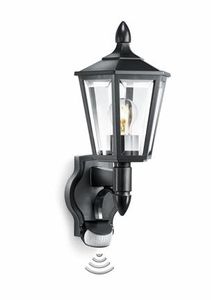 Steinel sensor buitenlamp zwart L15, 617813