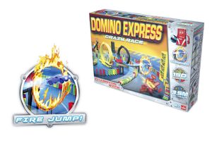 Domino Express Express Express Crazy Race