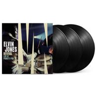 Elvin Jones - Revival: Live At Pookie's Pub 3 (LP)