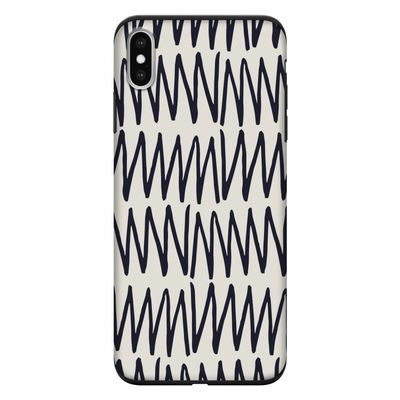 Marrakech Zigzag: iPhone XS Max Tough Case