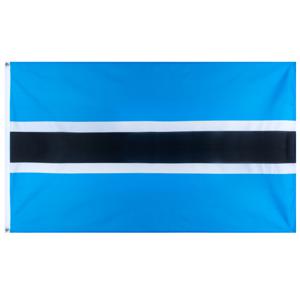 Botswana Vlag (90 x 150 cm)