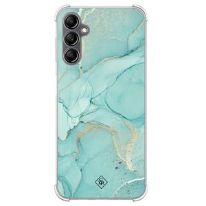 Samsung Galaxy A14 shockproof hoesje - Touch of mint