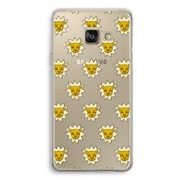 Leeuwenkoppen: Samsung Galaxy A3 (2016) Transparant Hoesje
