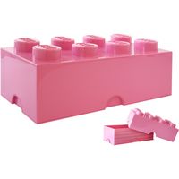 Room Copenhagen LEGO Storage Brick 8 Roze opbergdoos - thumbnail