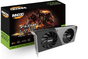 Inno 3D Nvidia GeForce RTX 4060 Ti Videokaart 8 GB GDDR6-RAM PCI-Express, HDMI, DisplayPort