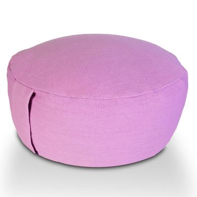 Sara - yogakussen - lotus - katoen - H 16 x ø 31 cm